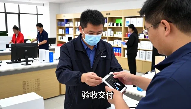从施工现场看供应链服务应用效果