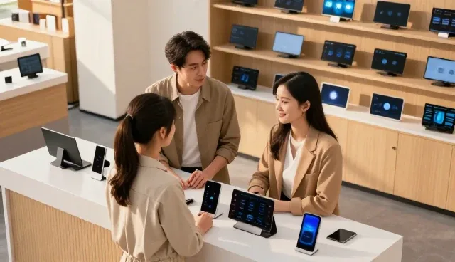 电子产品批发零售中的选型关注点分析